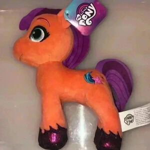 My Little Pony 6 Inch Sunny Starscout Small Plush Stuffed Animal With Tags